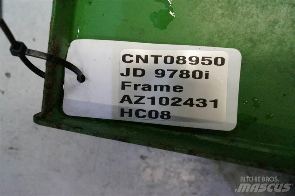 John Deere 9780 Sand- og saltspredere