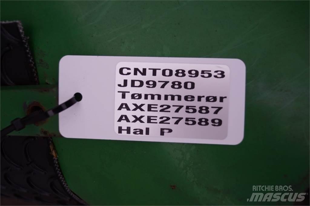 John Deere 9780 Skurtresker tilbehør