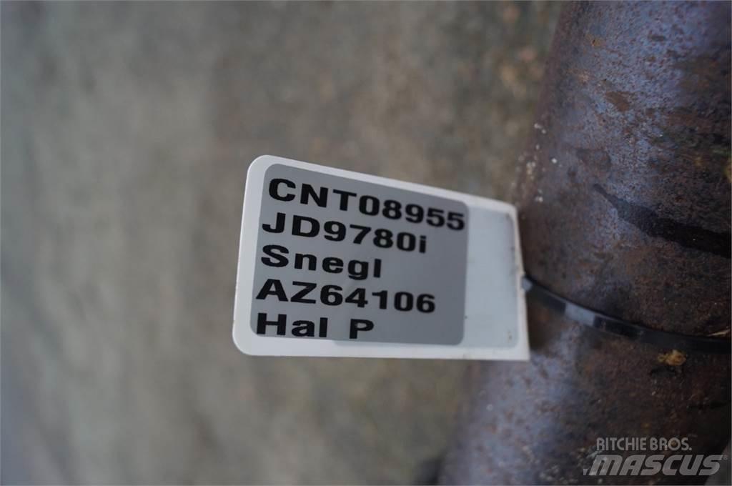 John Deere 9780 Skurtresker tilbehør