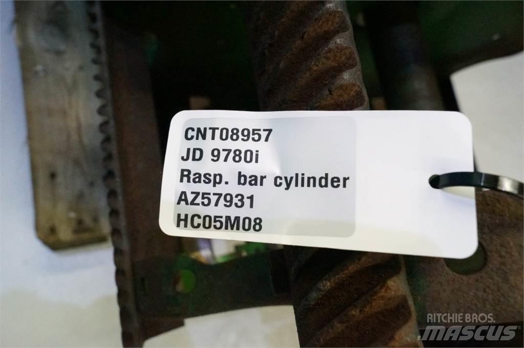 John Deere 9780 Skurtresker tilbehør