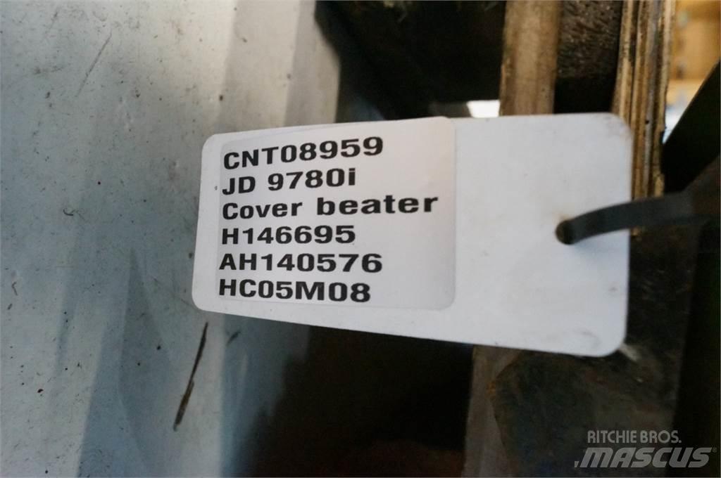 John Deere 9780 Skurtresker tilbehør