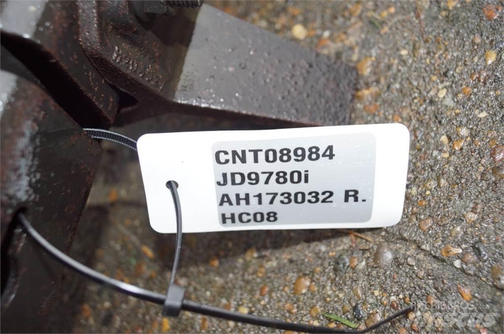 John Deere 9780 Skurtresker tilbehør