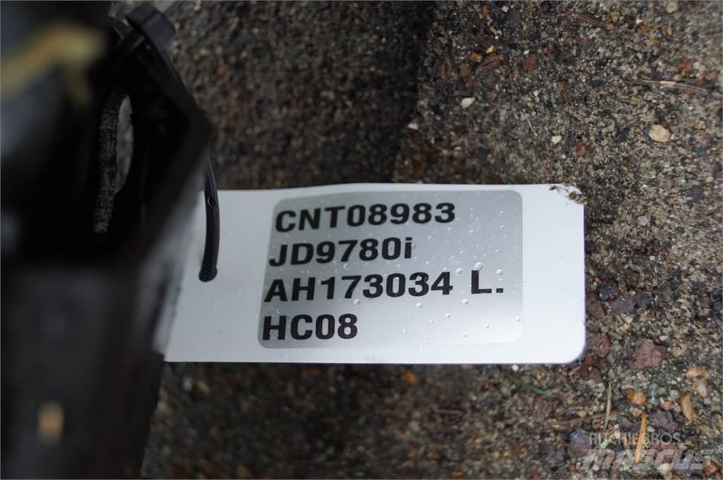 John Deere 9780 Skurtresker tilbehør