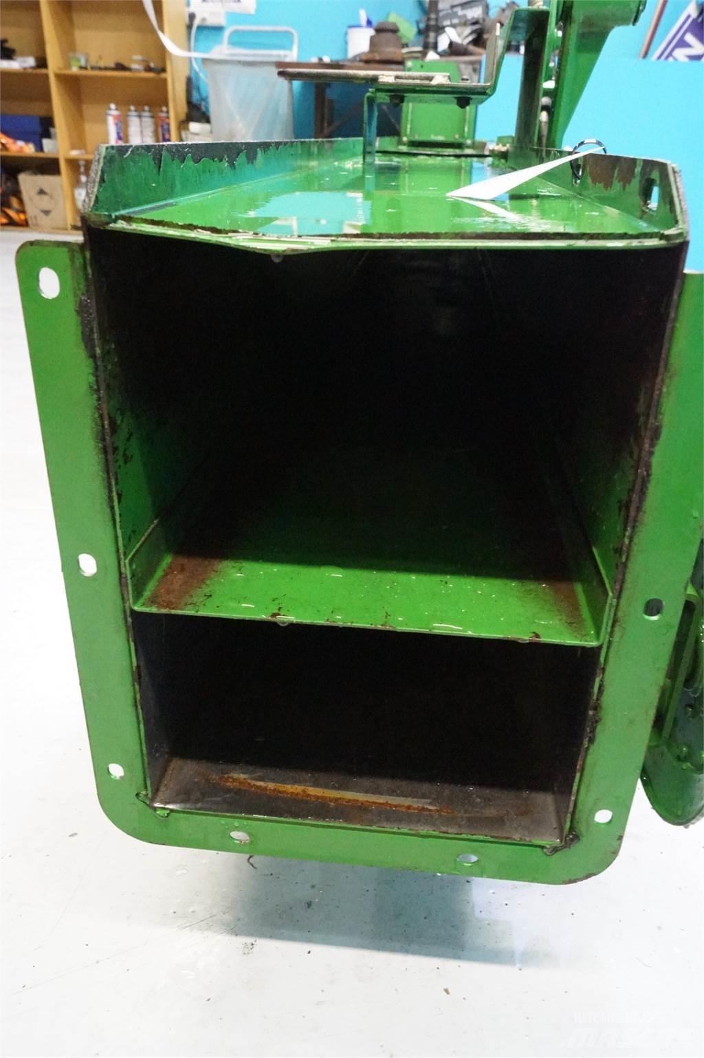 John Deere 9780 Skurtresker tilbehør