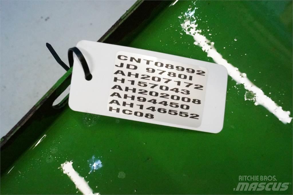 John Deere 9780 Skurtresker tilbehør