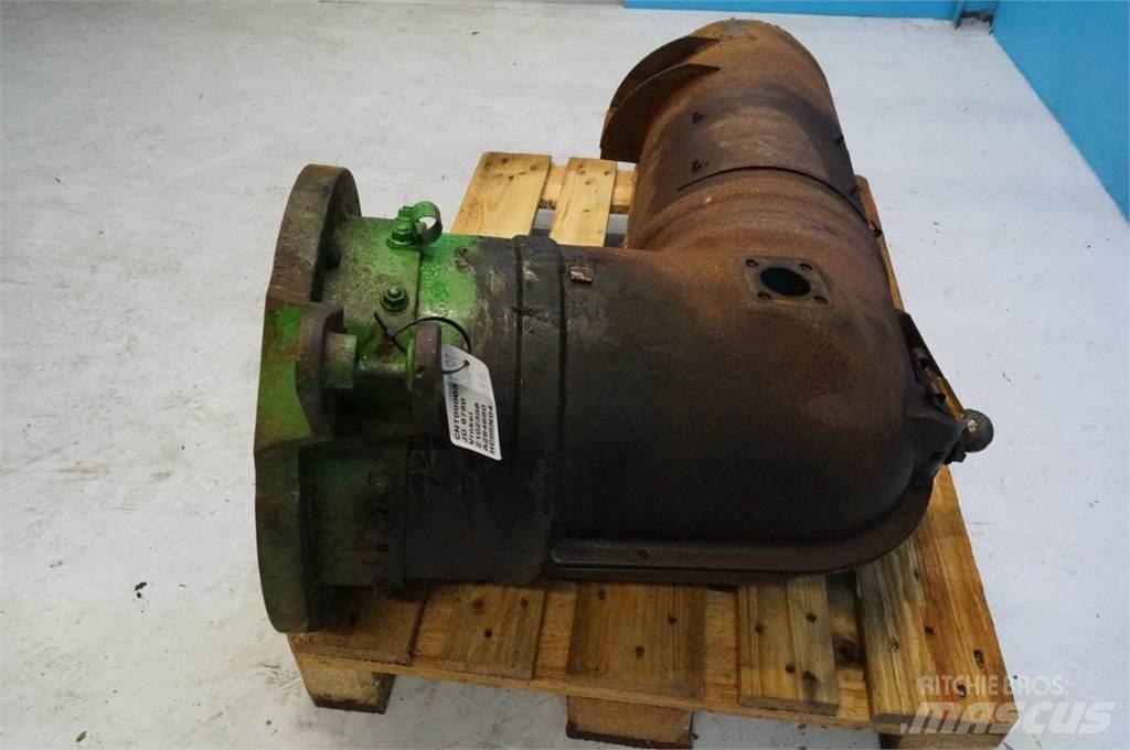 John Deere 9780 Skurtresker tilbehør