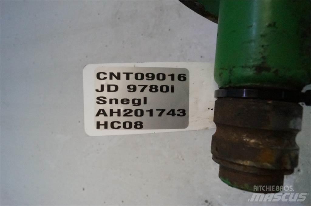 John Deere 9780 Skurtresker tilbehør