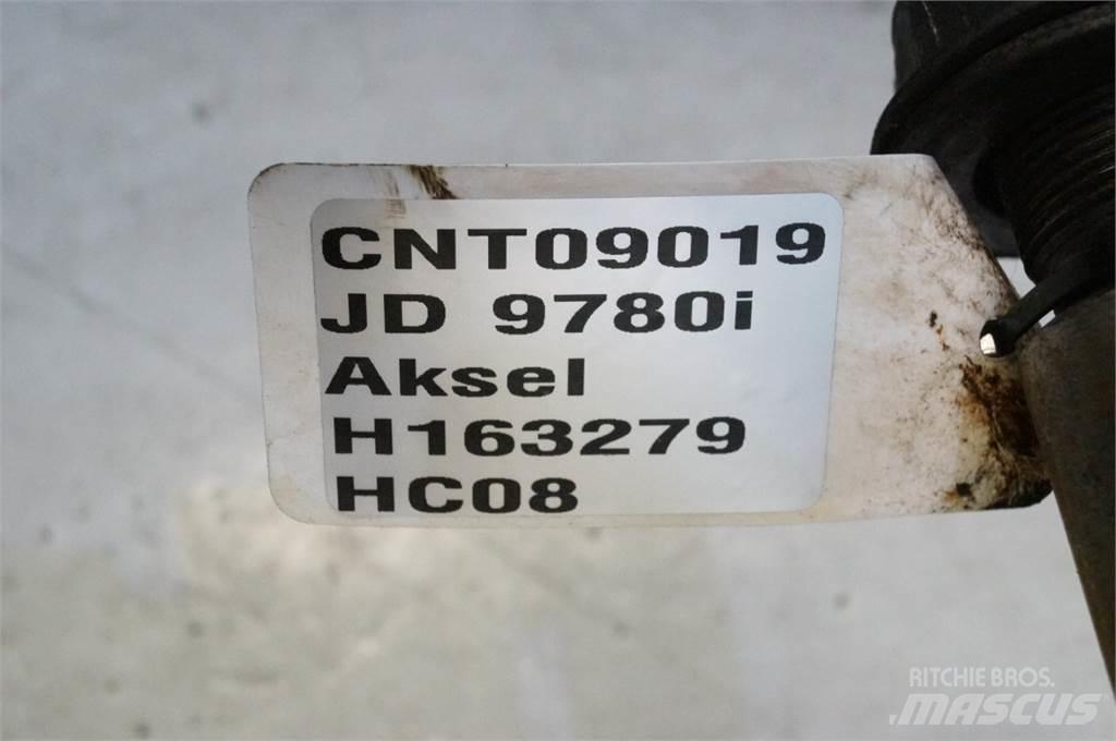John Deere 9780 Skurtresker tilbehør