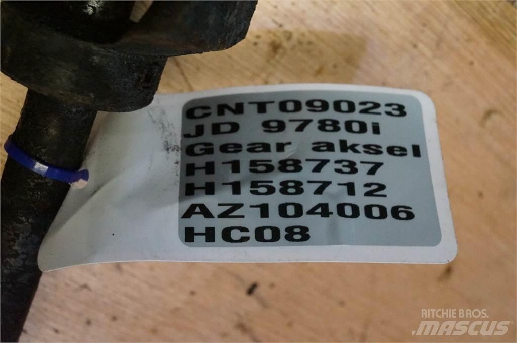 John Deere 9780 Skurtresker tilbehør
