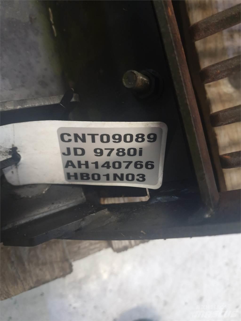 John Deere 9780 Skurtresker tilbehør