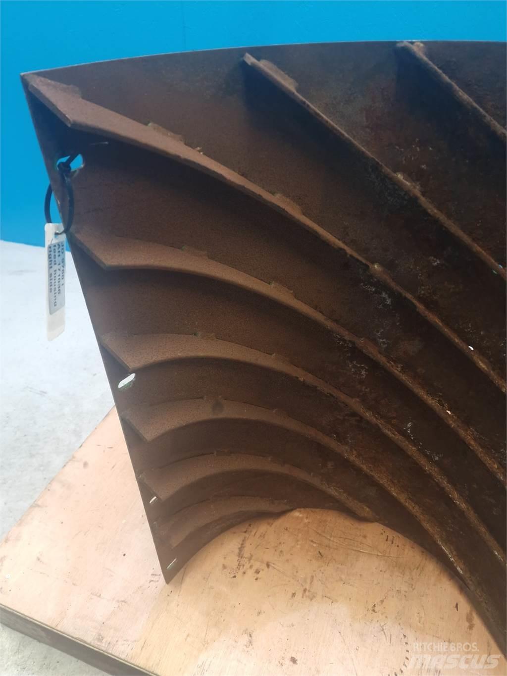 John Deere 9780 Skurtresker tilbehør