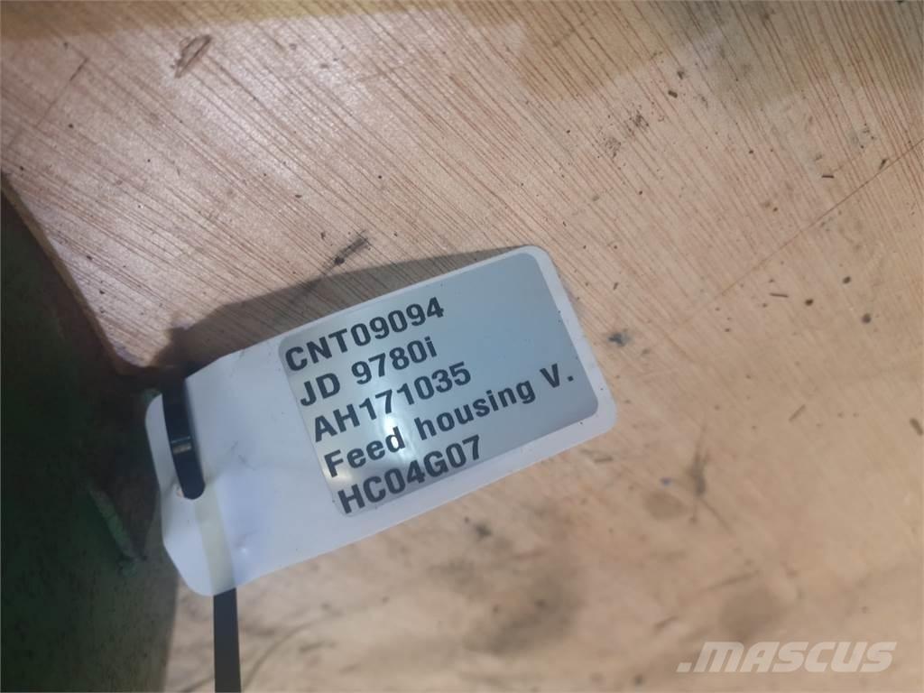 John Deere 9780 Skurtresker tilbehør