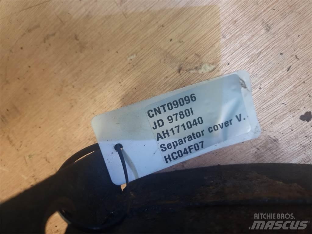 John Deere 9780 Skurtresker tilbehør