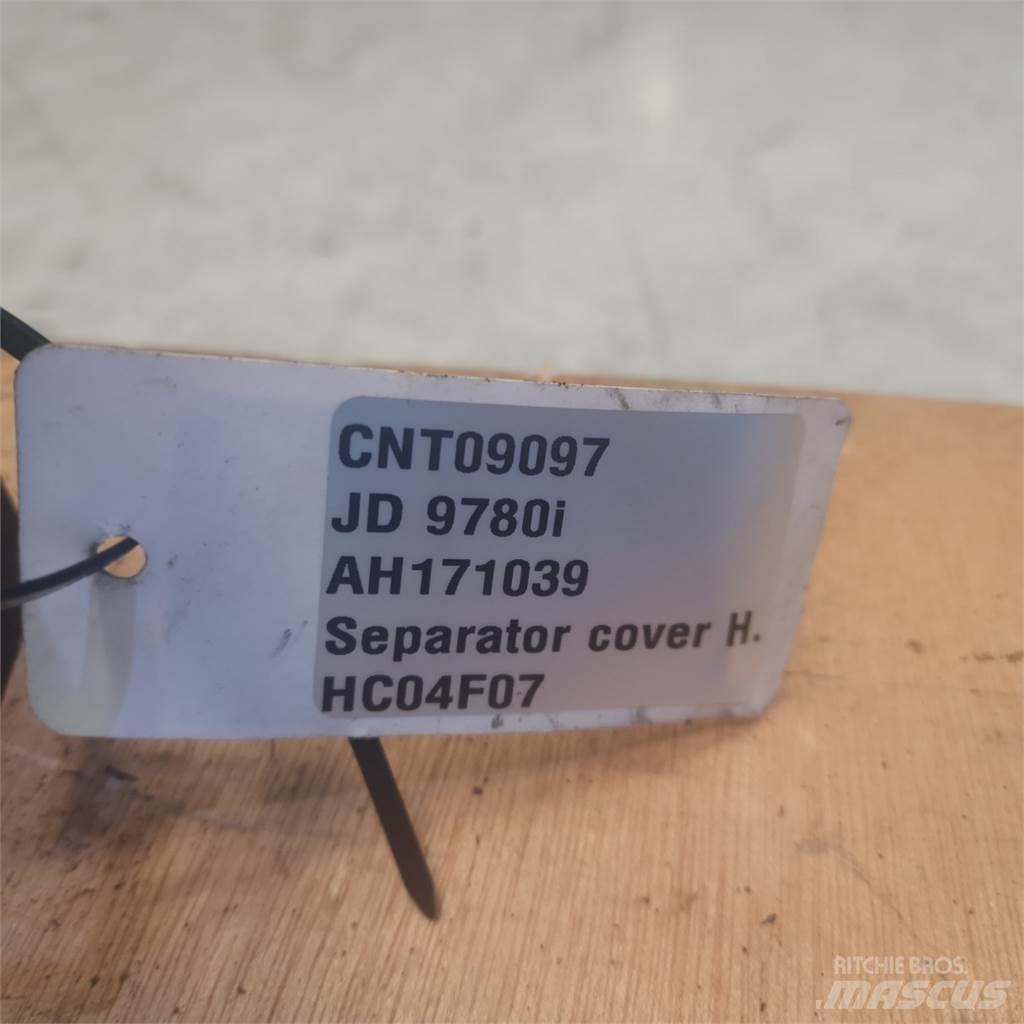 John Deere 9780 Skurtresker tilbehør