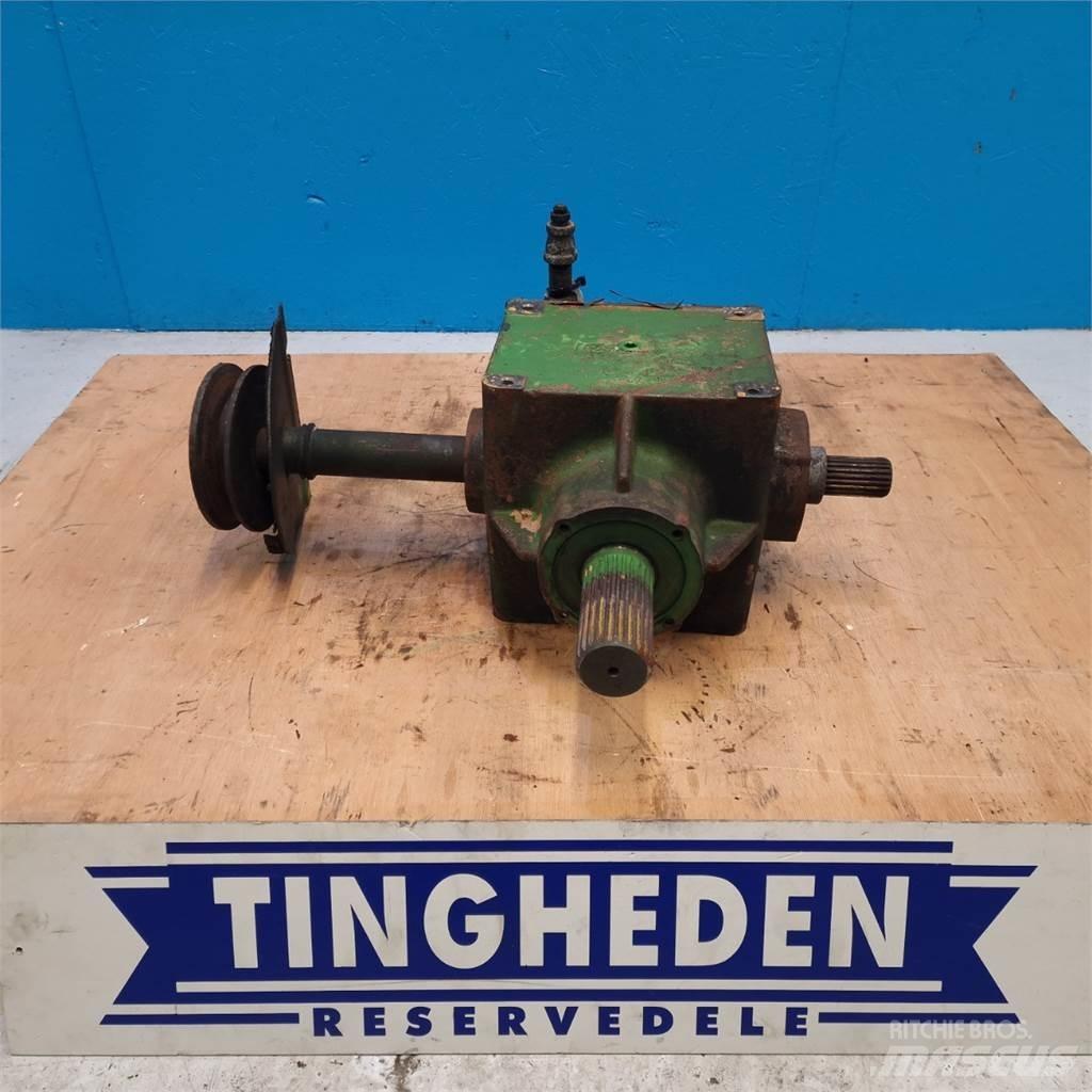 John Deere 9780 Girkasse