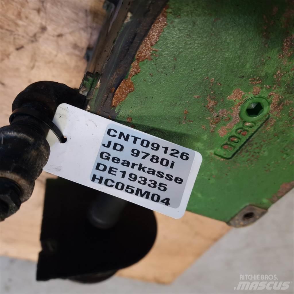 John Deere 9780 Girkasse