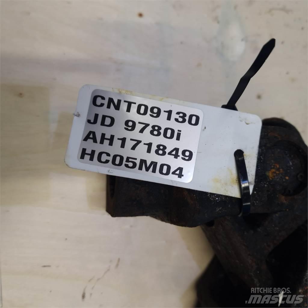 John Deere 9780 Girkasse