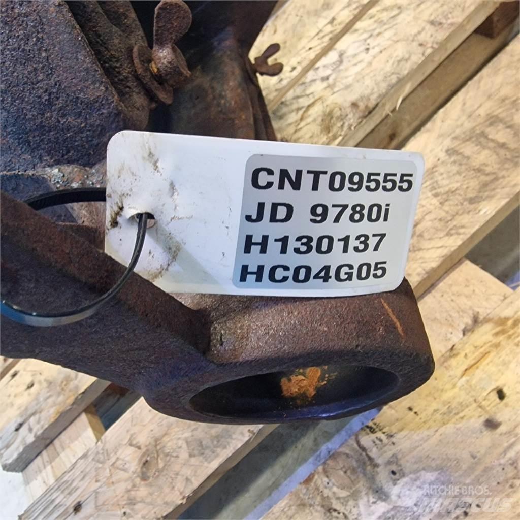 John Deere 9780 Skurtresker tilbehør
