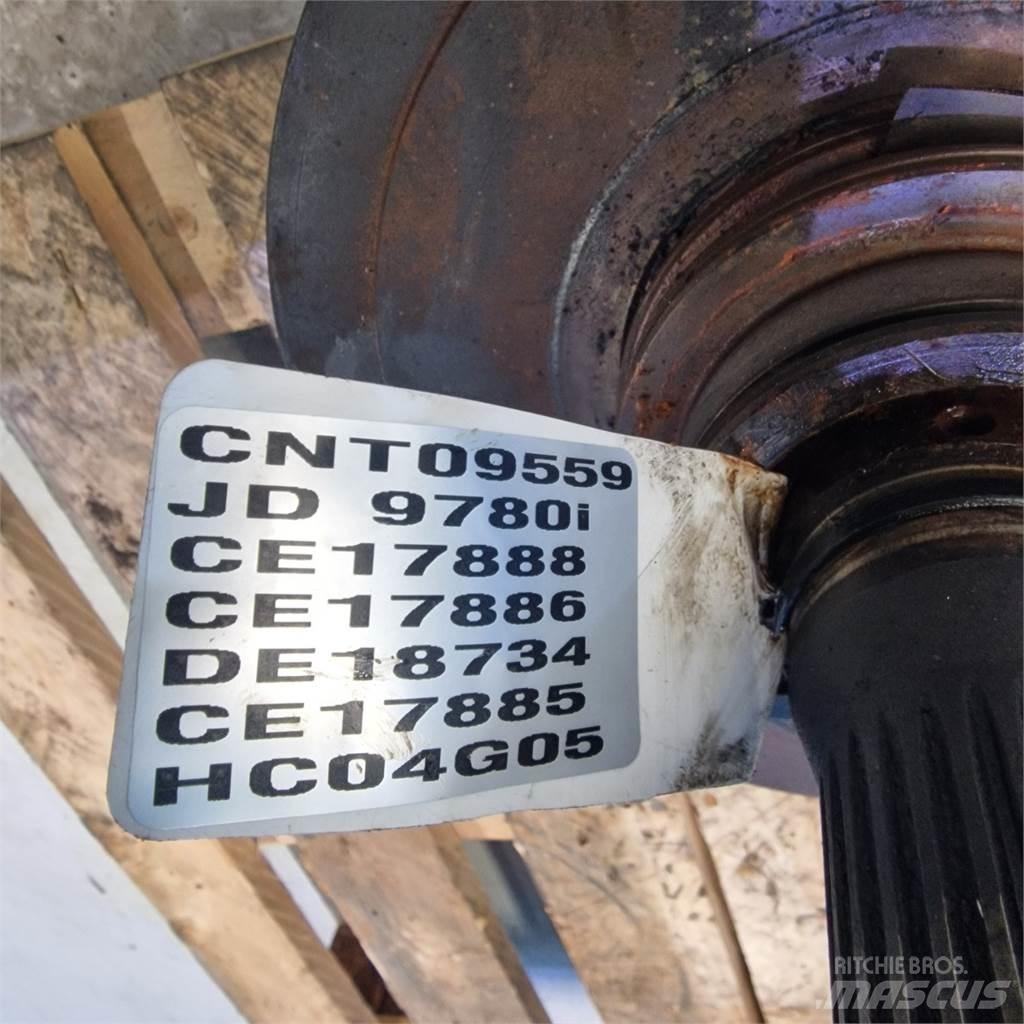 John Deere 9780 Girkasse