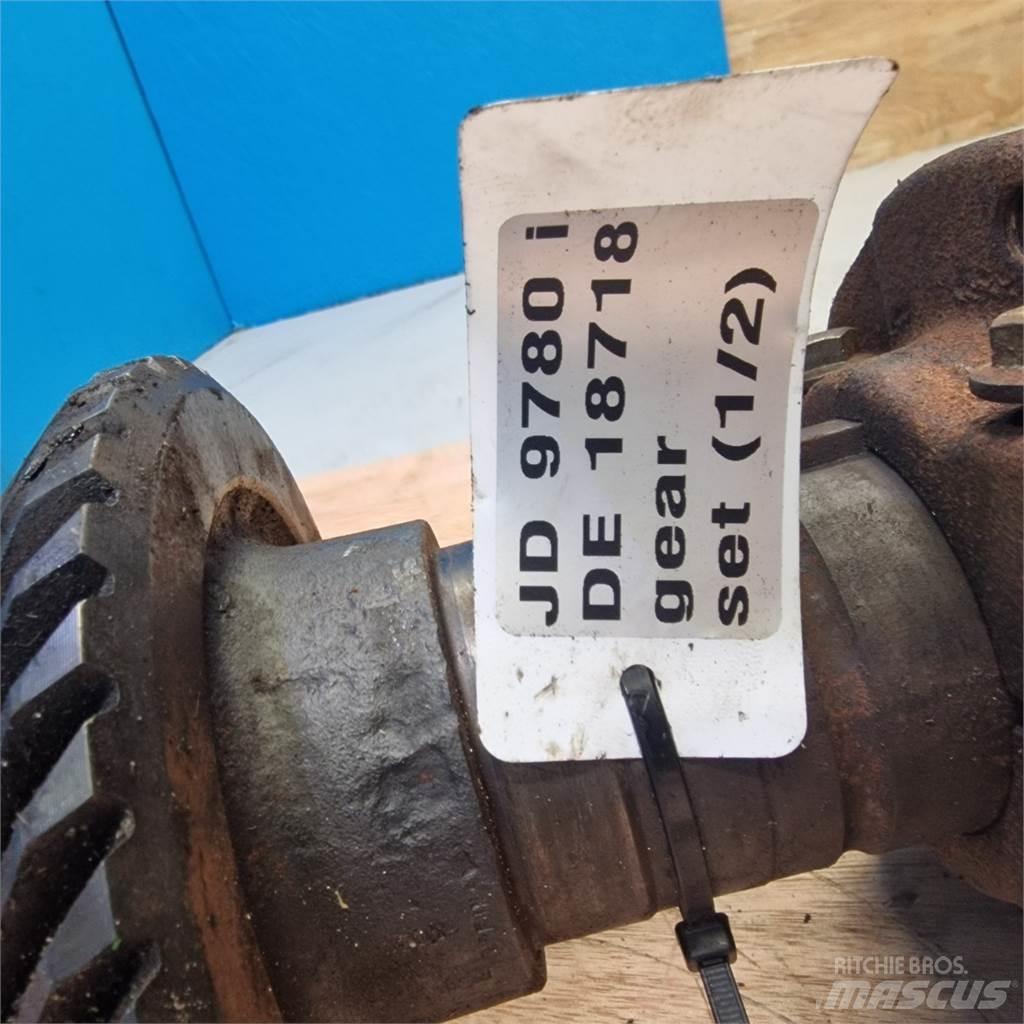 John Deere 9780 Girkasse