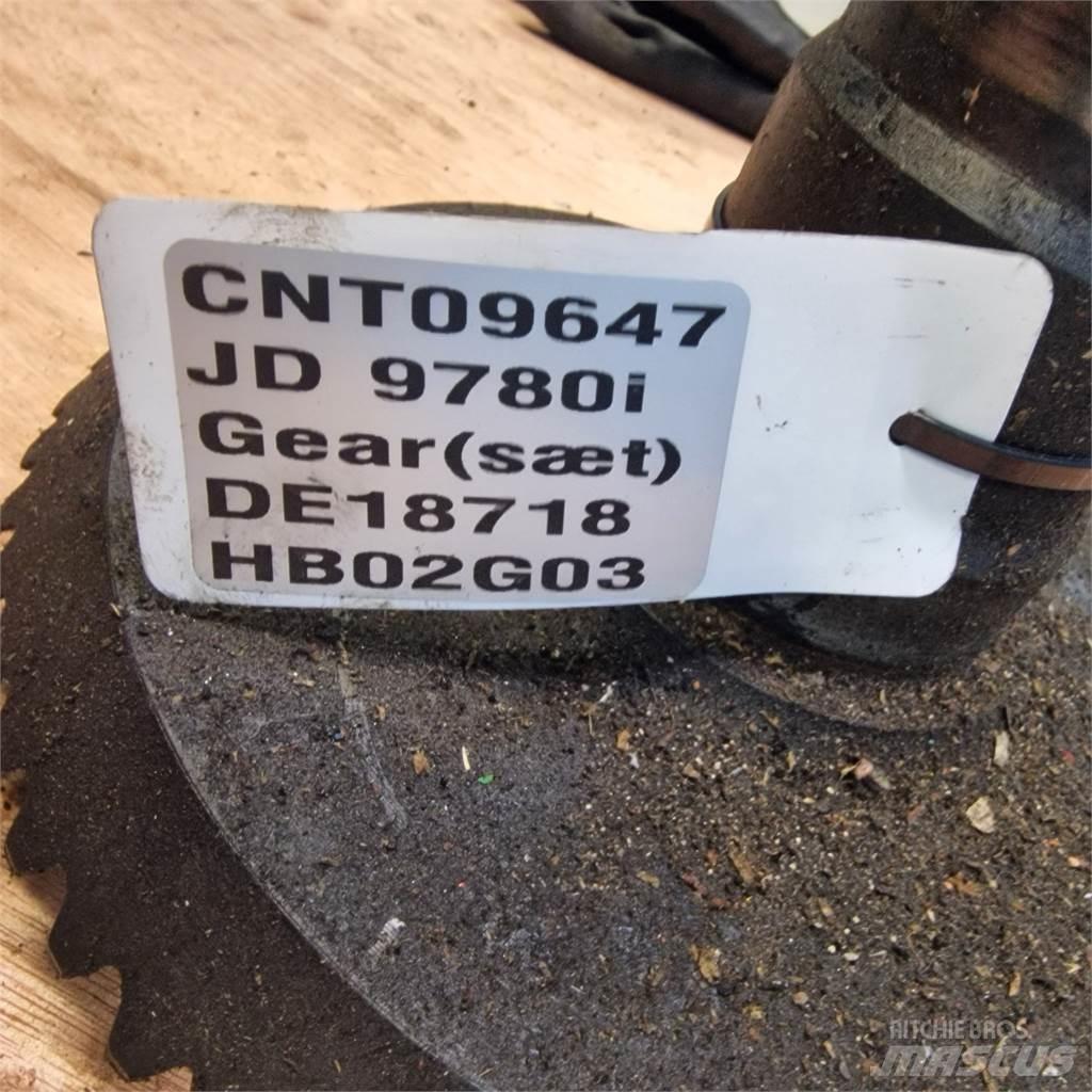 John Deere 9780 Girkasse