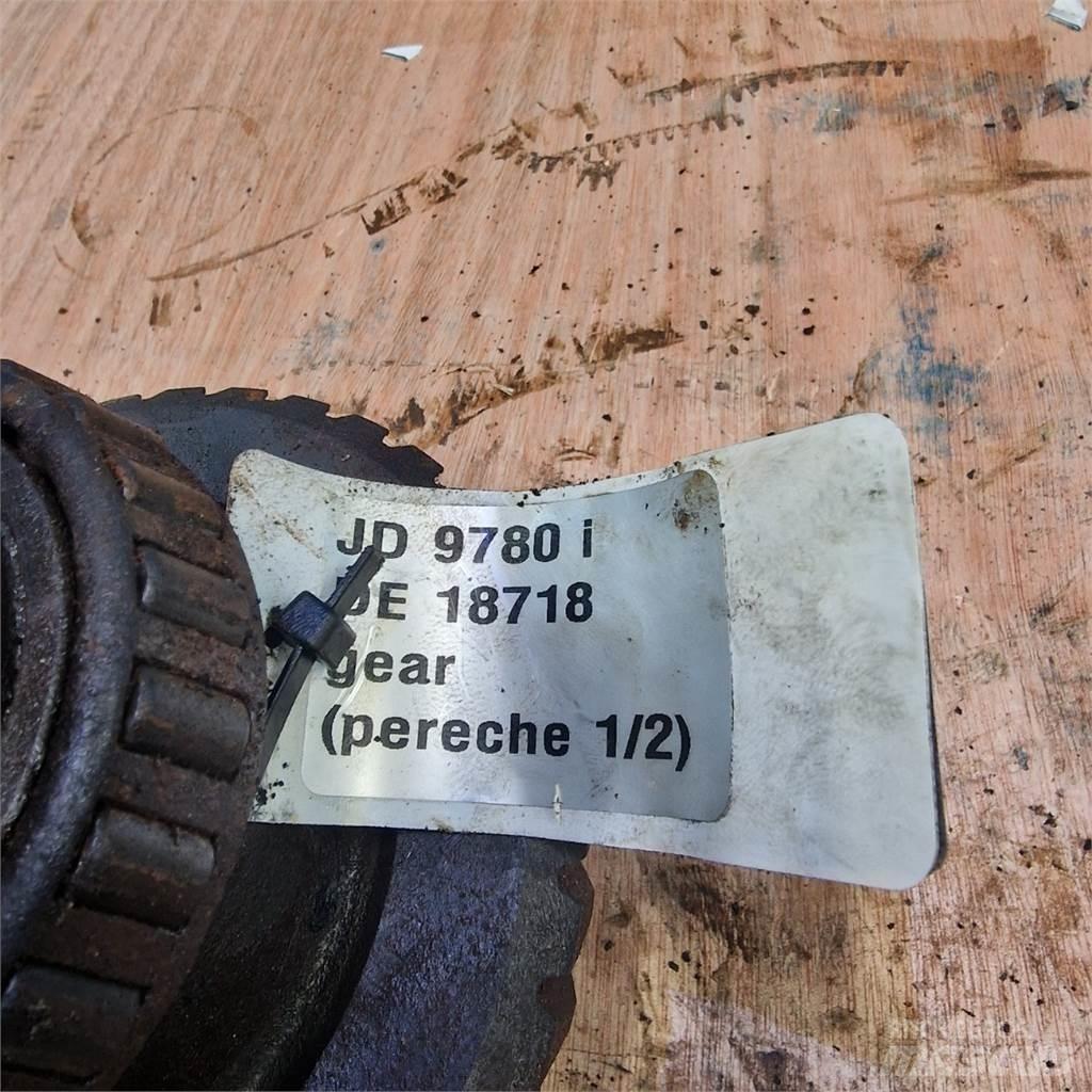 John Deere 9780 Girkasse