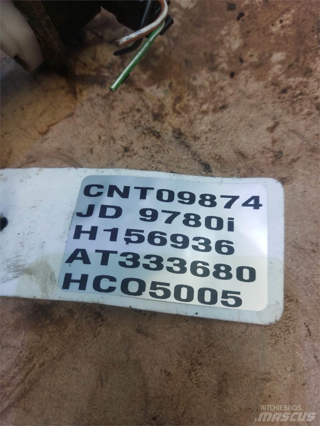 John Deere 9780 Lys - Elektronikk