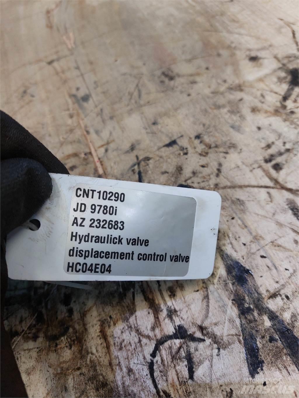 John Deere 9780 Hydraulikk