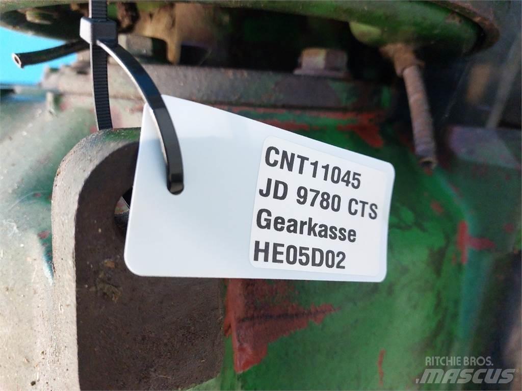 John Deere 9780 Girkasse