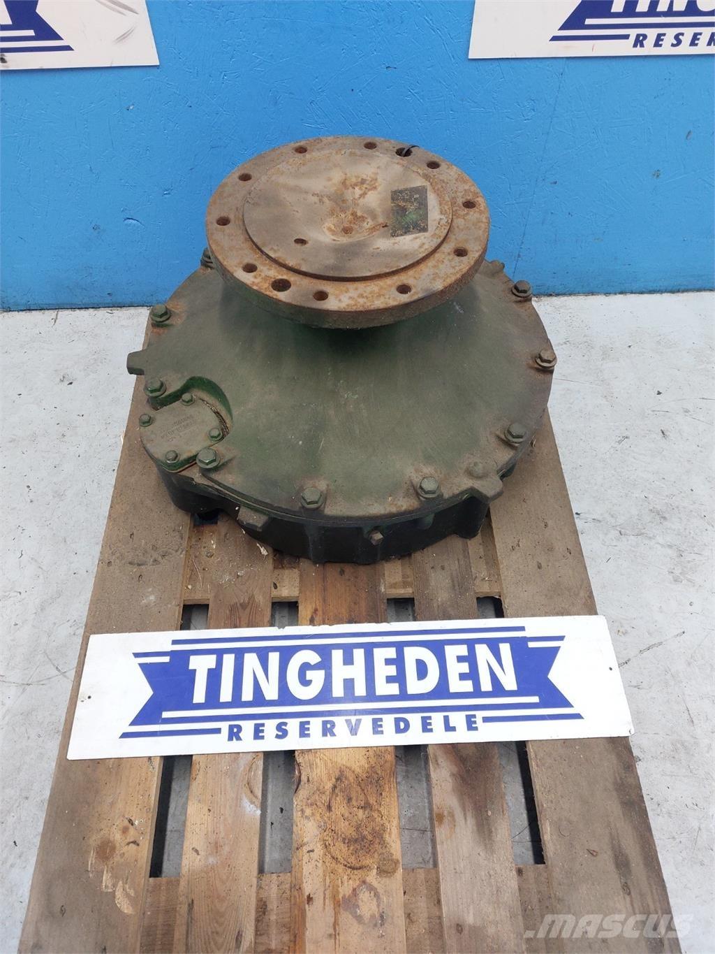 John Deere 9780 Skurtresker tilbehør