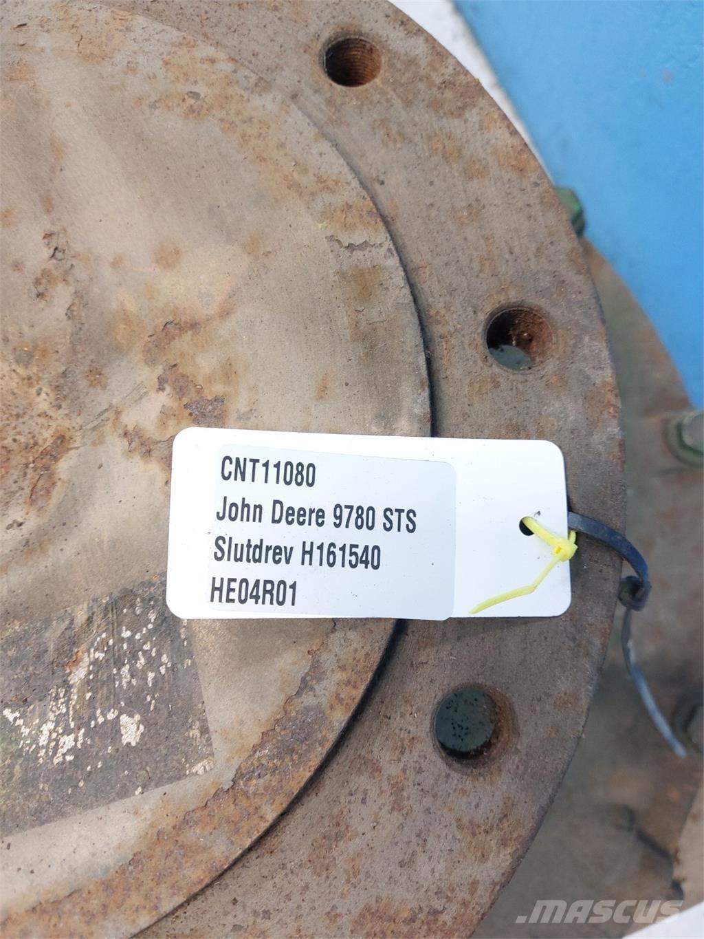 John Deere 9780 Skurtresker tilbehør