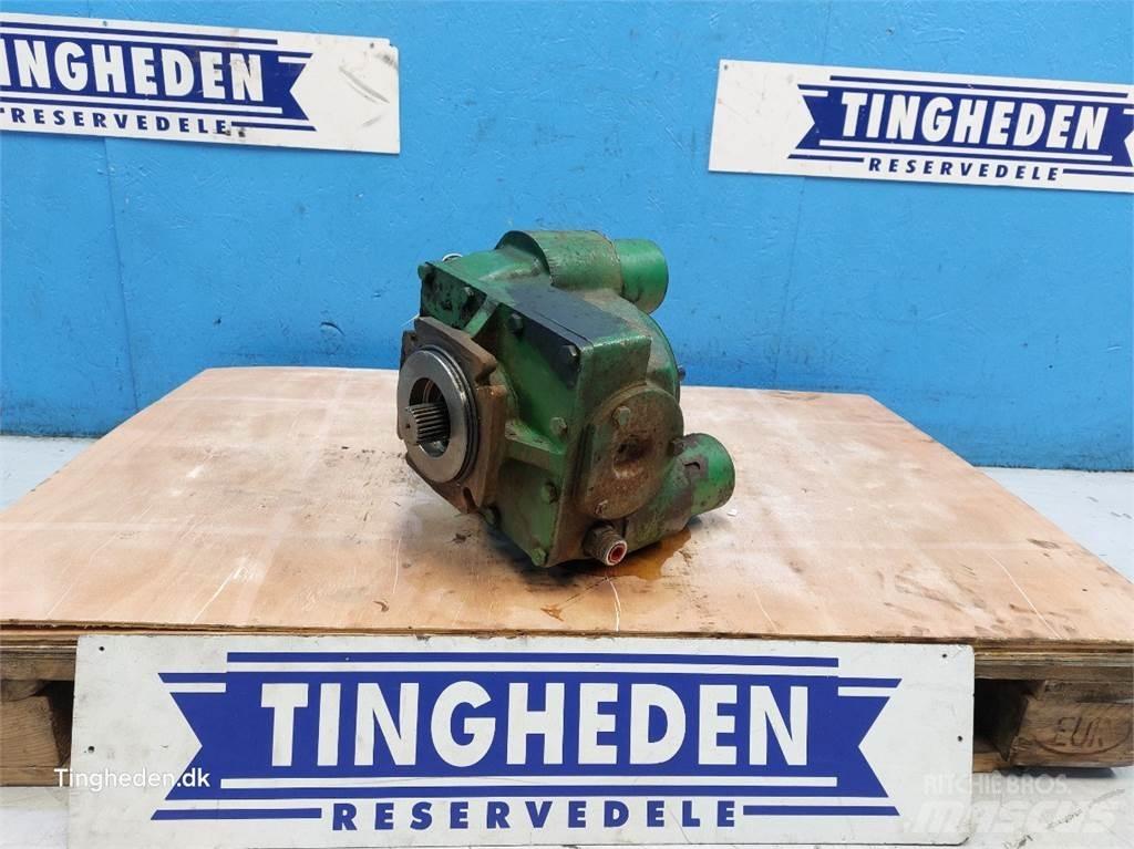 John Deere 9780 Hydraulikk