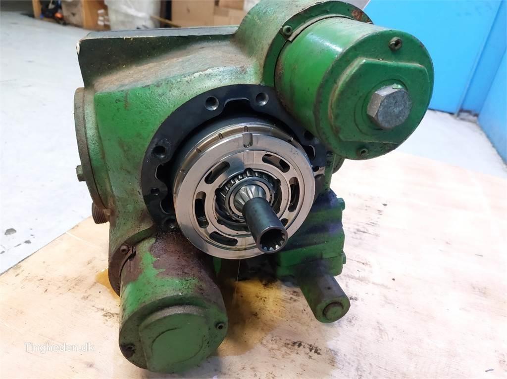 John Deere 9780 Hydraulikk