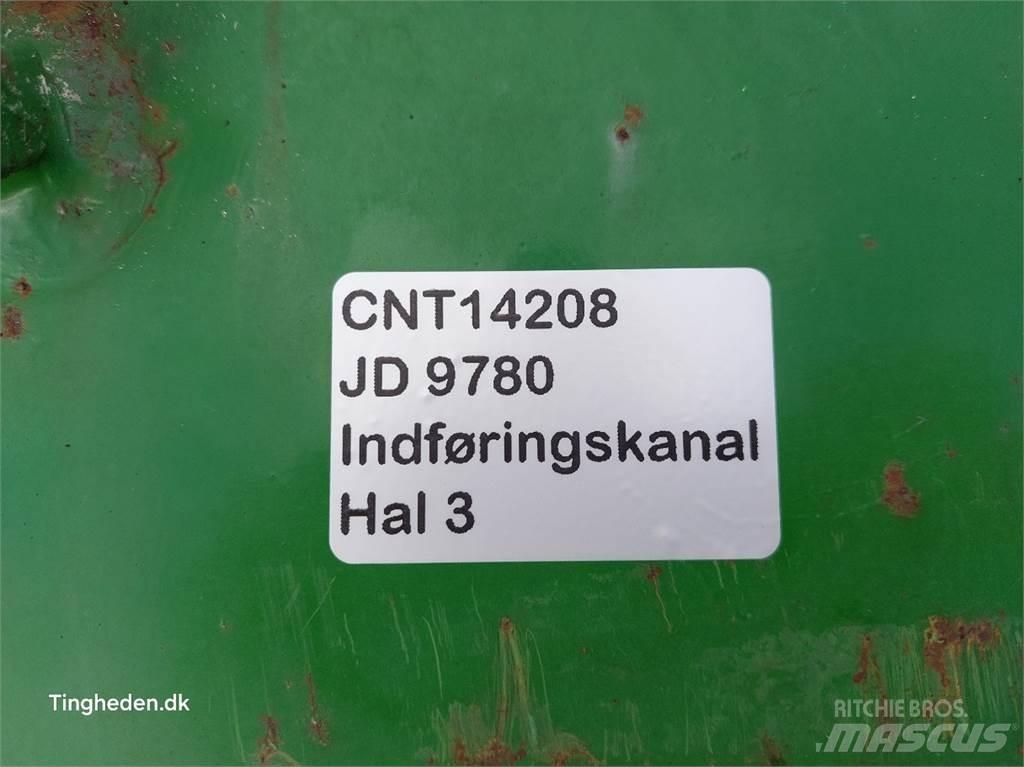 John Deere 9780 Skurtresker tilbehør