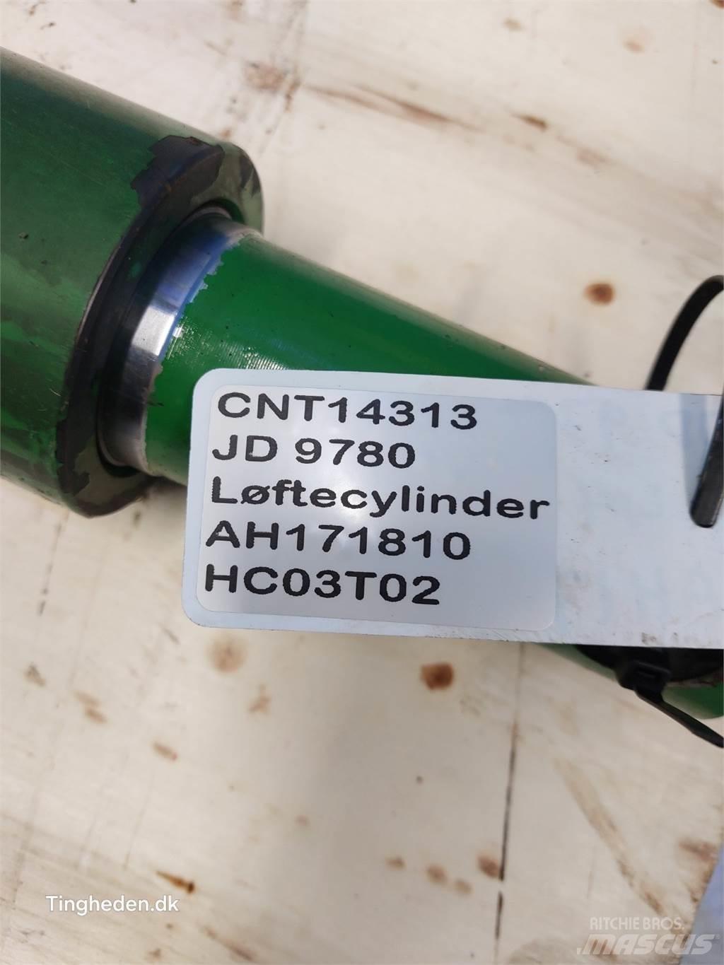 John Deere 9780 Hydraulikk