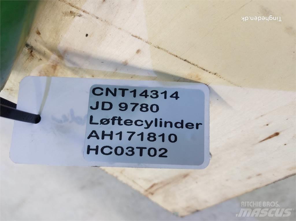 John Deere 9780 Hydraulikk