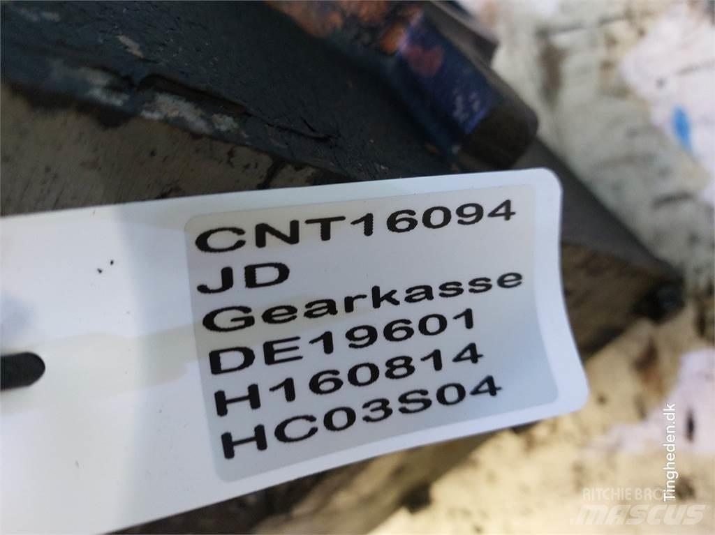 John Deere 9780 Girkasse