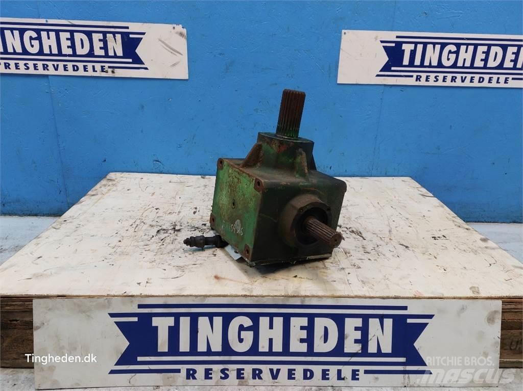 John Deere 9780 Girkasse