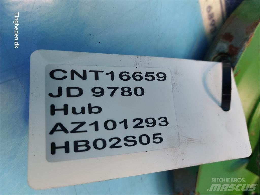 John Deere 9780 Skurtresker tilbehør