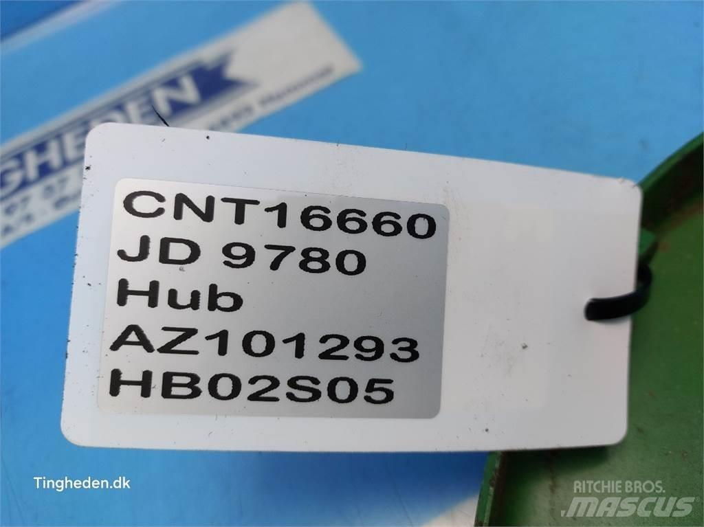 John Deere 9780 Skurtresker tilbehør