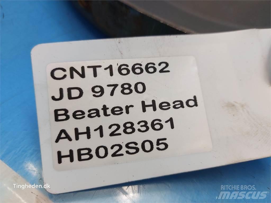John Deere 9780 Skurtresker tilbehør