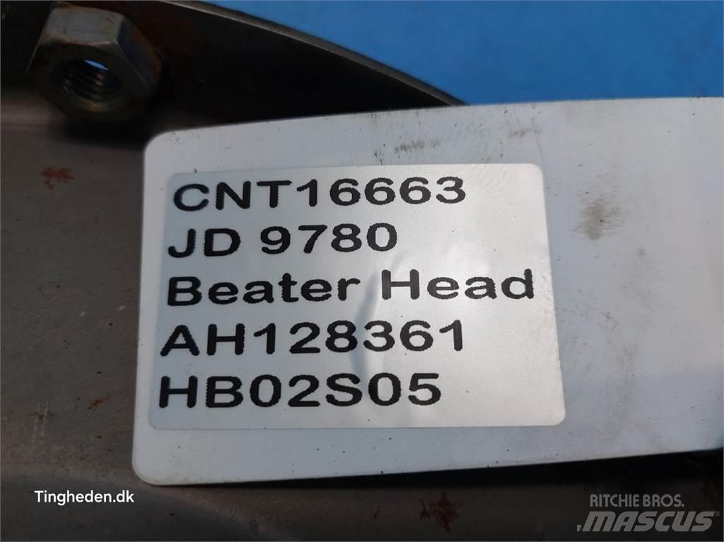 John Deere 9780 Skurtresker tilbehør