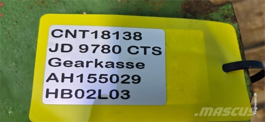 John Deere 9780 Girkasse