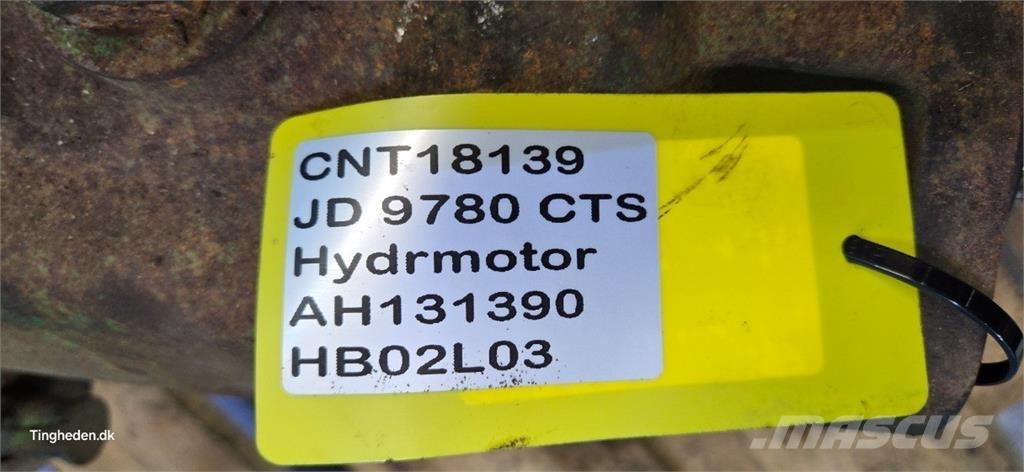 John Deere 9780 Hydraulikk