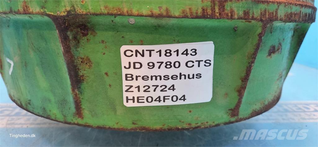John Deere 9780 Girkasse