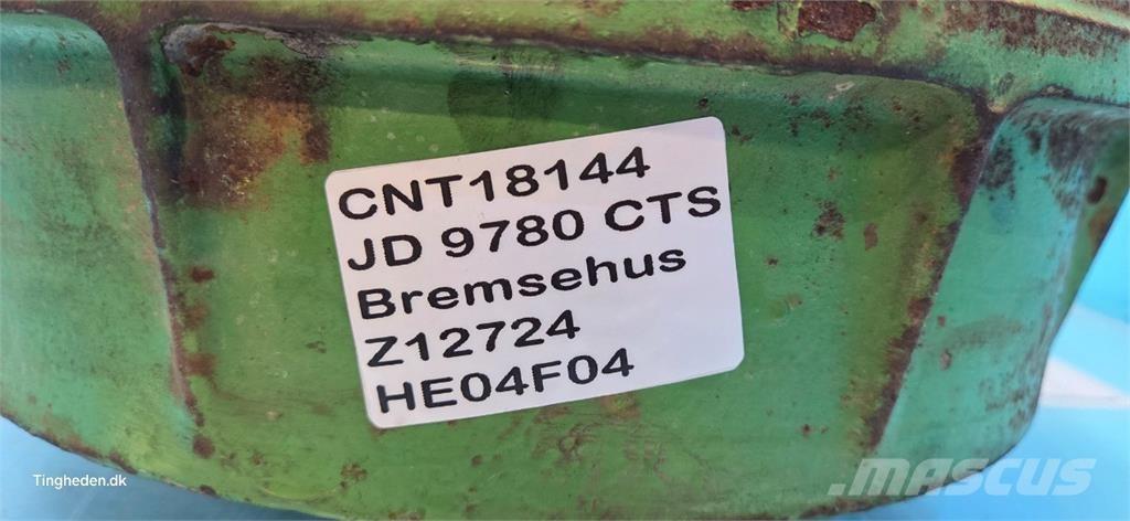 John Deere 9780 Girkasse