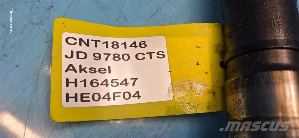 John Deere 9780 Girkasse