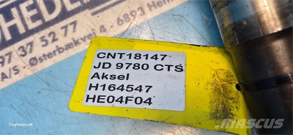 John Deere 9780 Girkasse