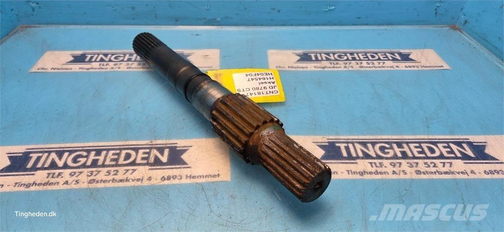 John Deere 9780 Girkasse