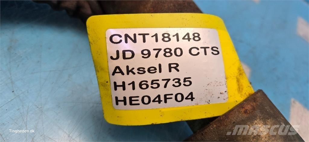 John Deere 9780 Girkasse